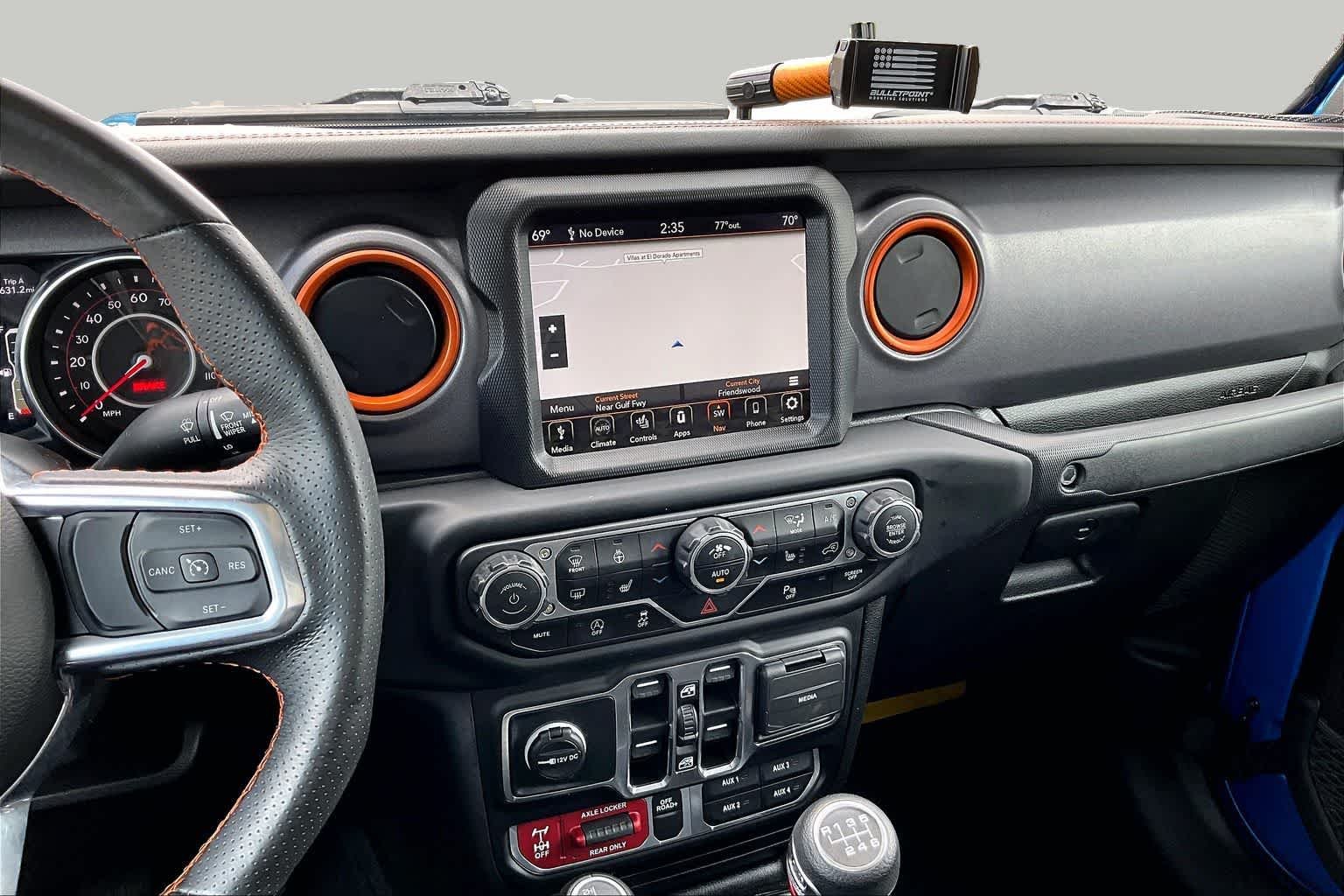 Used 2022 Hydro Blue Pearlcoat Jeep Mojave image 7