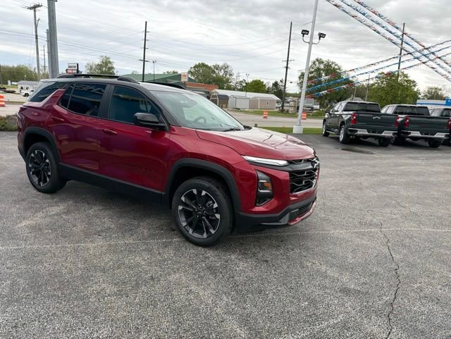 New 2026 Radiant Red Tintcoat Chevrolet RS image 19