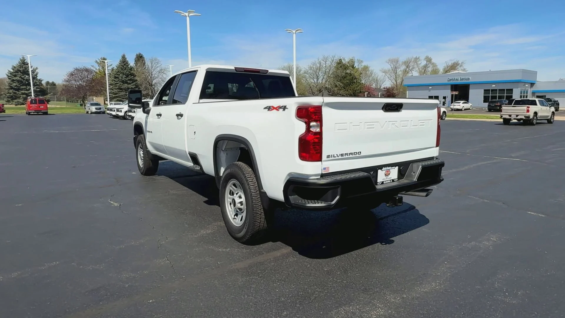 2026 Chevrolet Silverado 3500 HD Work Truck - Photo 11