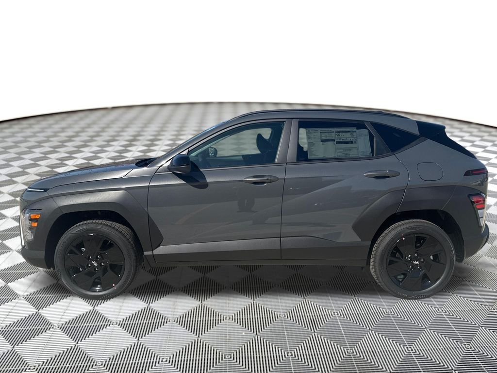 New 2026 Gray Hyundai SEL Sport image 2