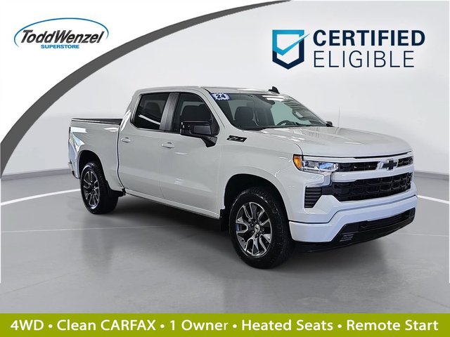 2024 Chevrolet Silverado 1500 RST