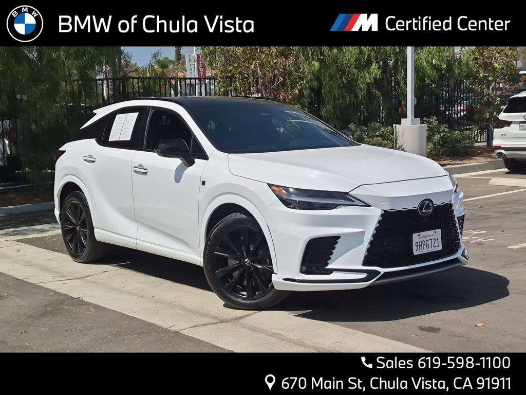 2023 Lexus RX Hybrid