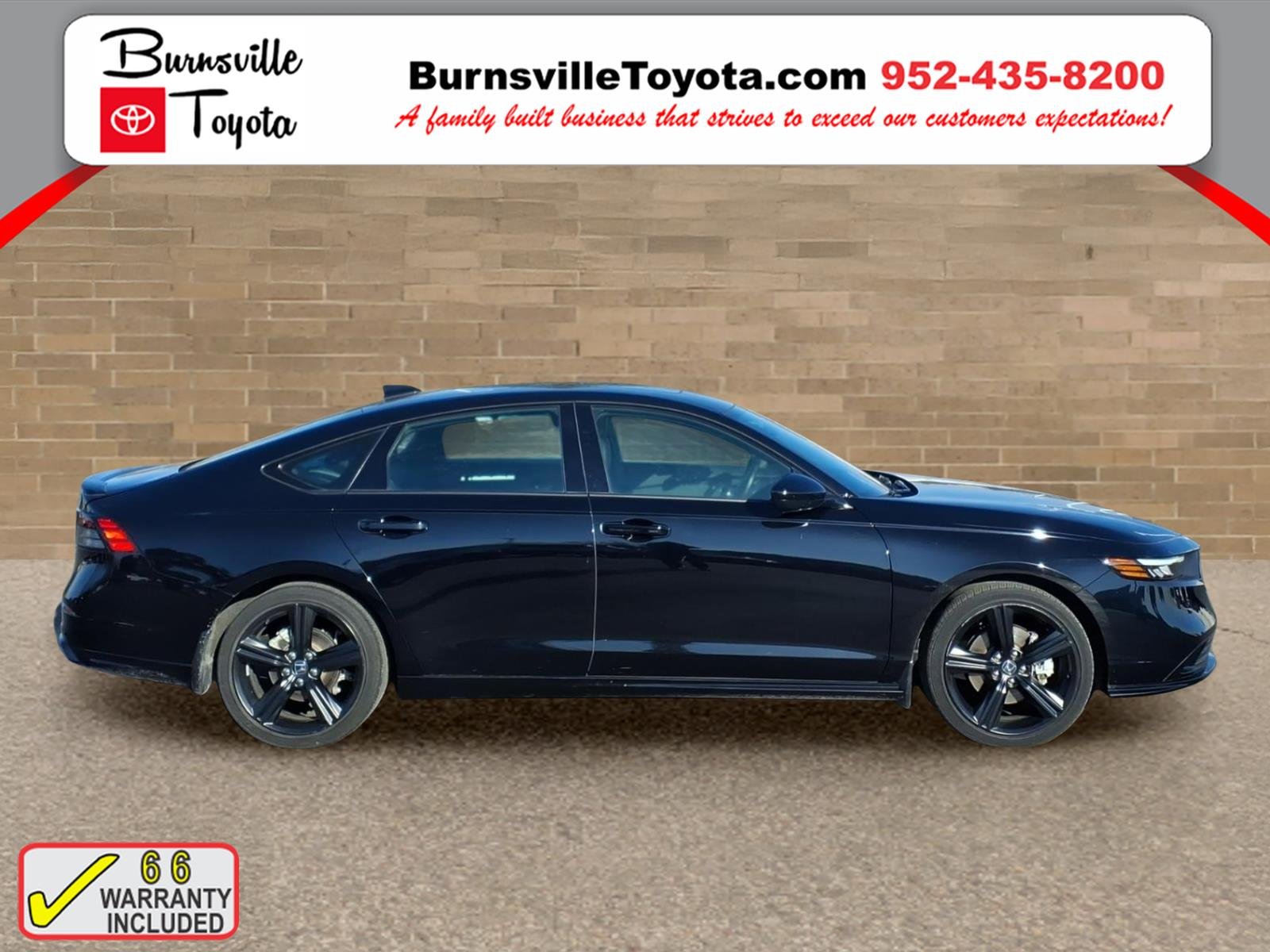 Used 2023 Honda Accord Hybrid Sport-L with VIN 1HGCY2F70PA042163 for sale in Burnsville, Minnesota