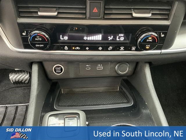 Used 2023 Gun Metallic Nissan SV image 12