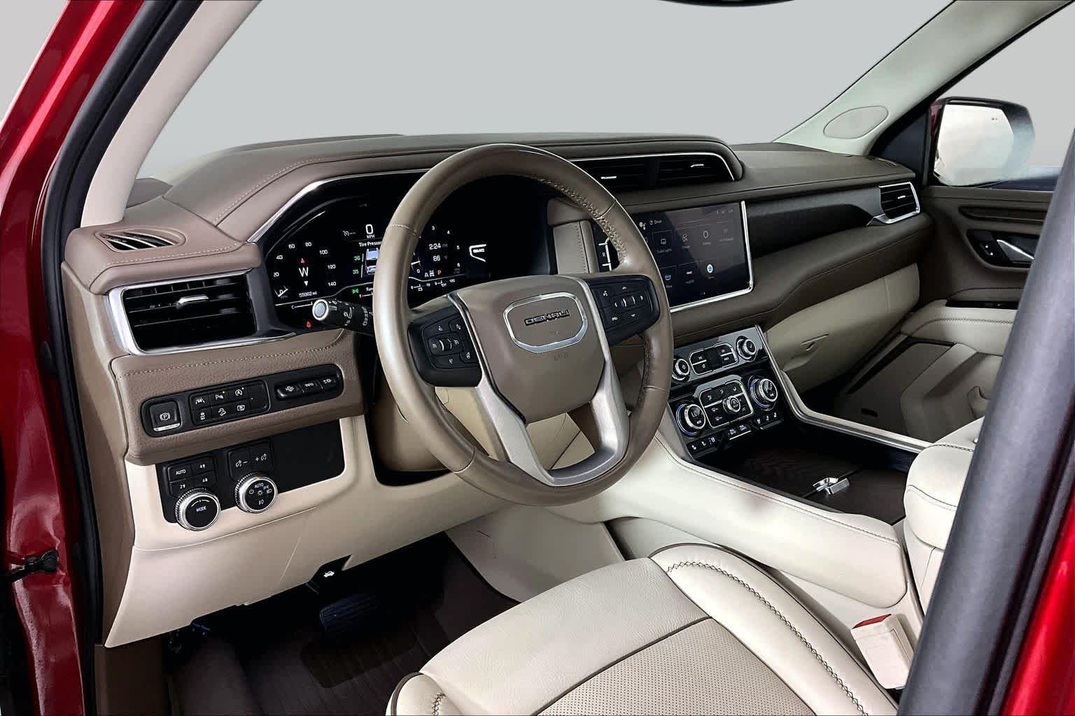 Certified Used 2023 Volcanic Red Tintcoat GMC Denali image 17
