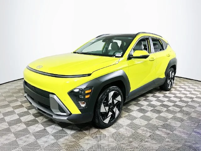 New 2026 Yellow Hyundai Limited image 7