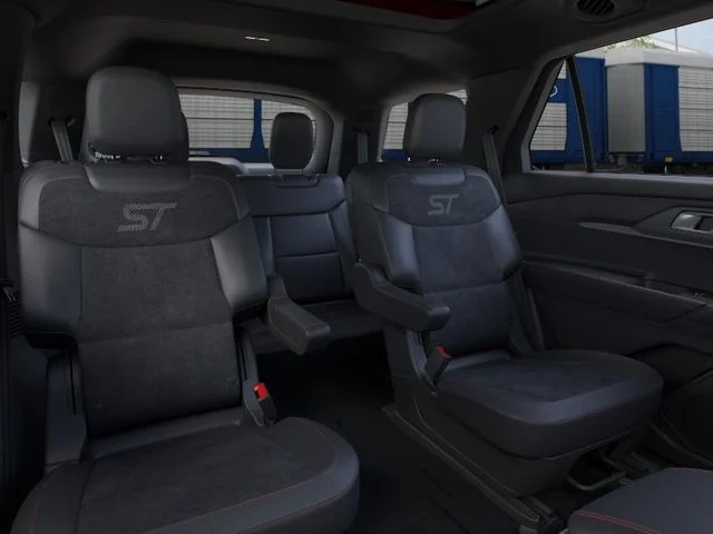 New 2026 Rapid Red Metallic Tinted Clearcoat Ford ST image 11