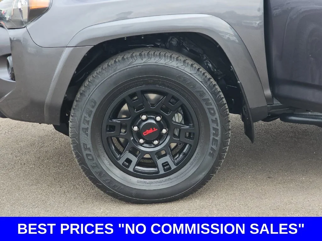 Used 2023 Gray Toyota TRD Off-Road Premium image 35