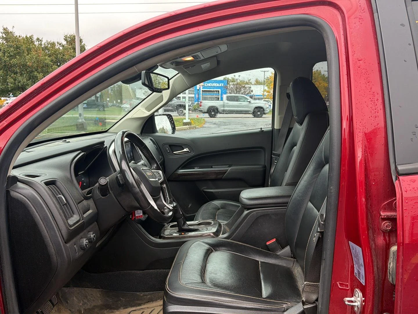 Used 2021 Cayenne Red Tintcoat GMC 4WD Elevation image 11