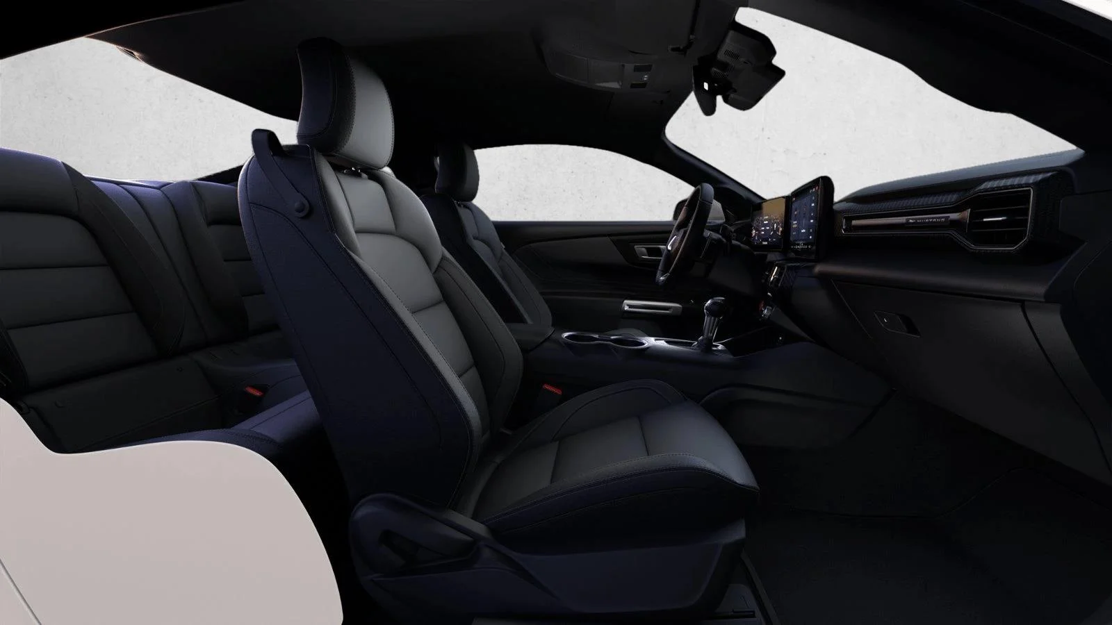 New 2026 Oxford White Ford GT Fastback image 6