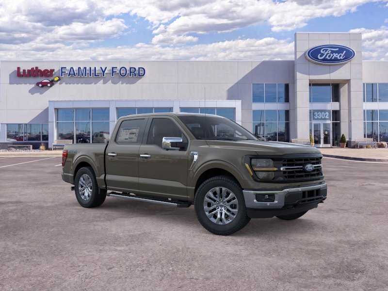 New 2026 Marsh Gray Ford XLT image 38