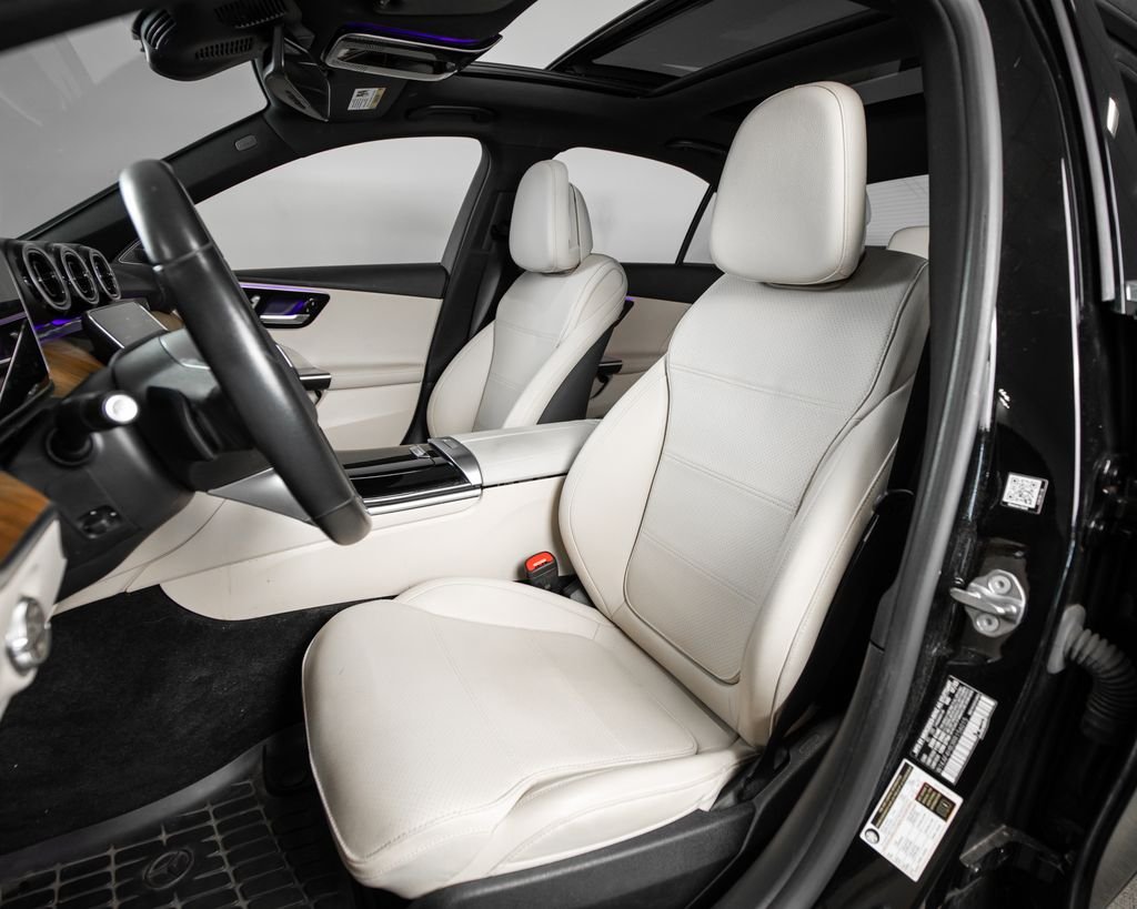 Certified Used 2024 Black Mercedes-Benz C 300 image 5