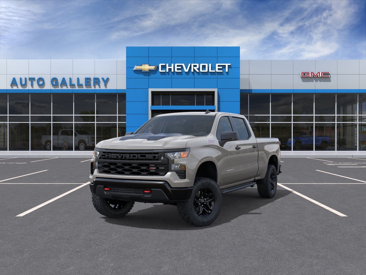 New 2026 White Sands Chevrolet Custom Trail Boss image 8