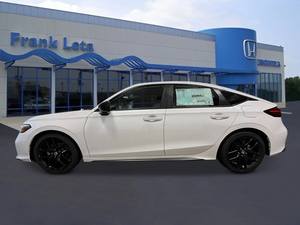 New 2026 Platinum White Honda Sport image 2