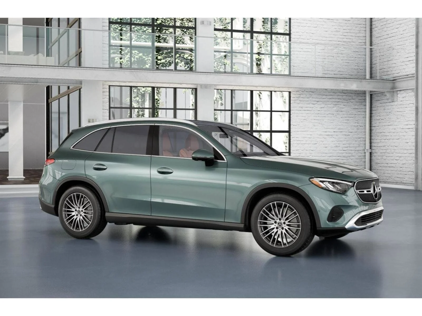 New 2026 Silver Mercedes-Benz GLC 300 image 13