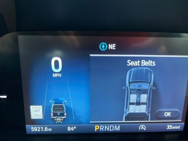 Used 2025 Red Ford XLT image 18