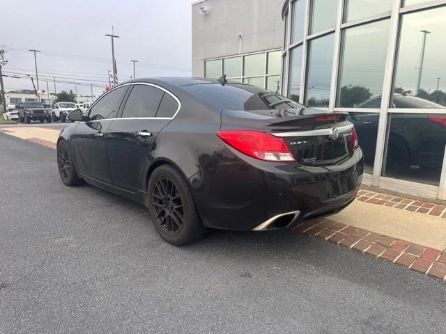 Used 2012 Black Buick GS image 9
