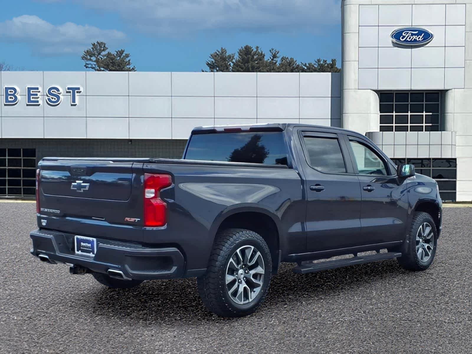 Used 2023 Dark Ash Metallic Chevrolet RST image 7
