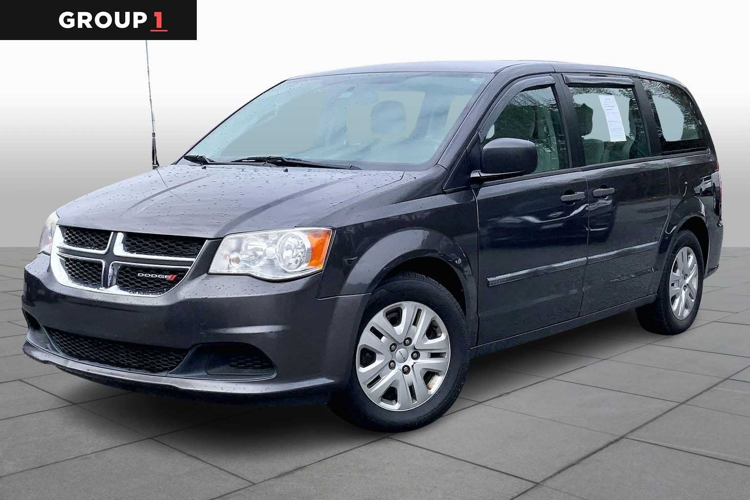 2016 Dodge Grand Caravan American Value Package