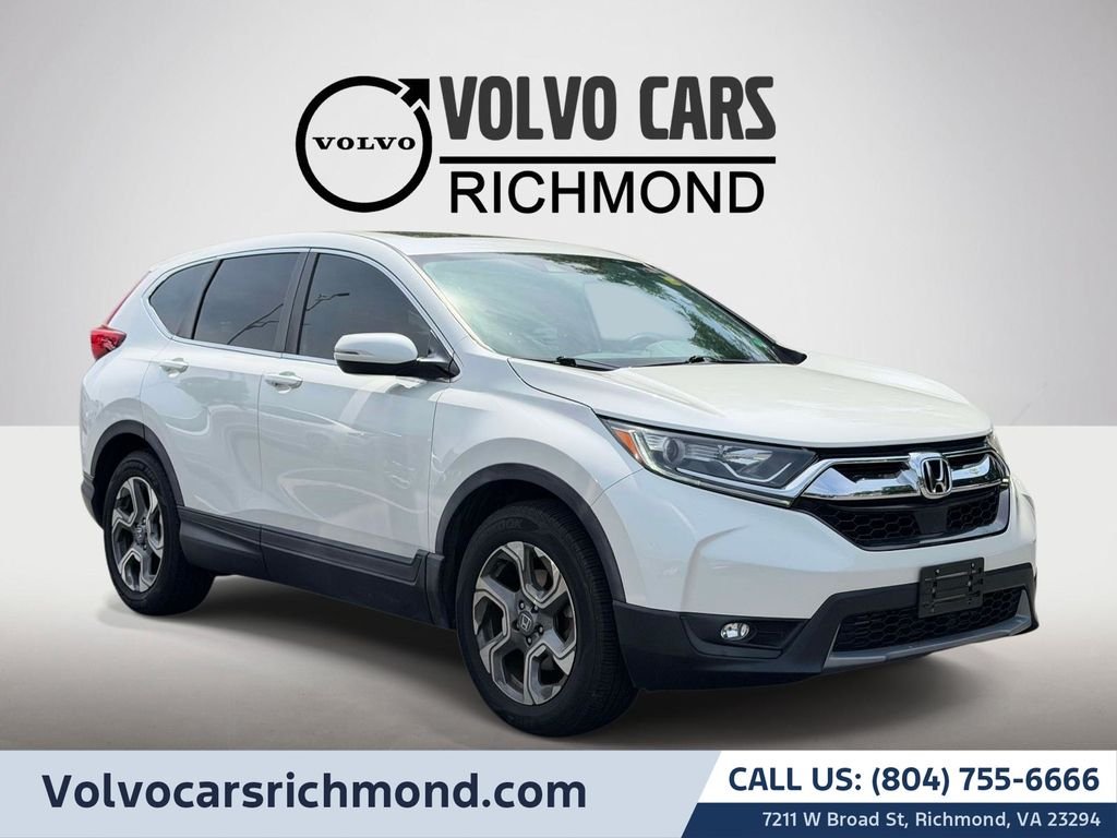 Used 2018 White Honda EX image 1