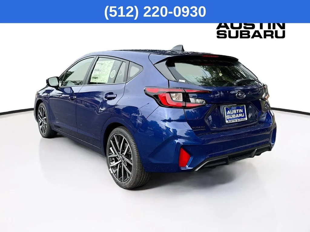 New 2026 Blue Subaru Sport image 6