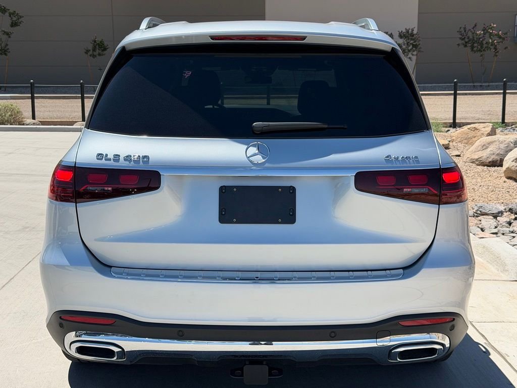 Certified Used 2024 Silver Mercedes-Benz GLS 450 image 6