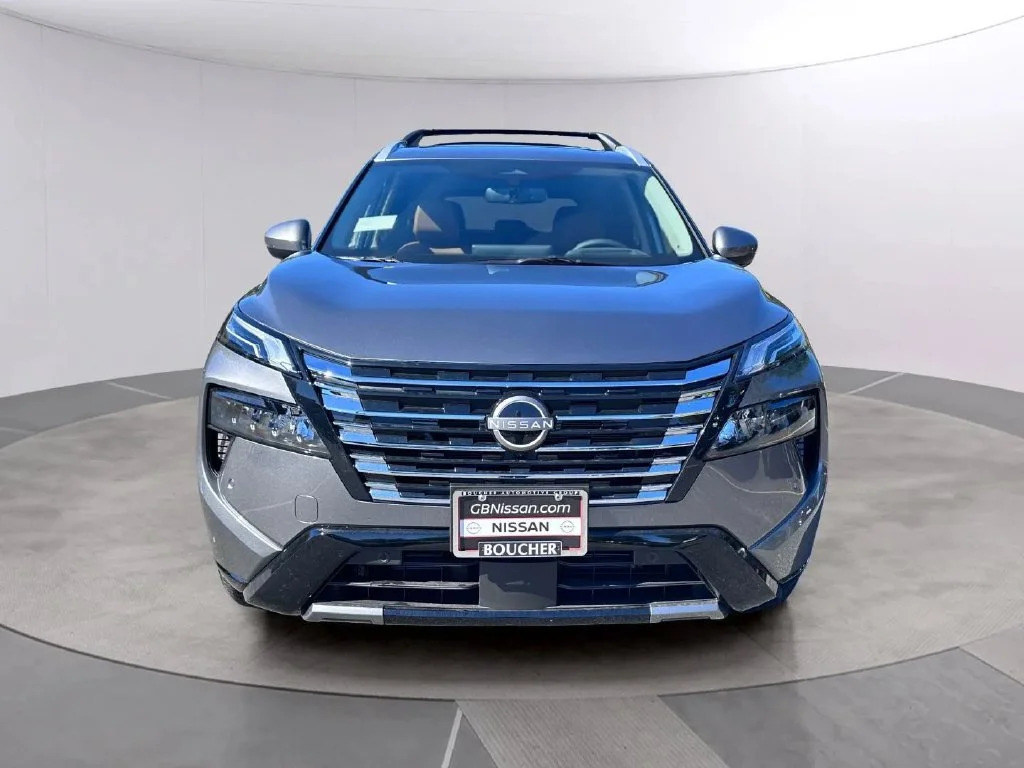 New 2026 Gun Metallic Nissan Platinum image 8