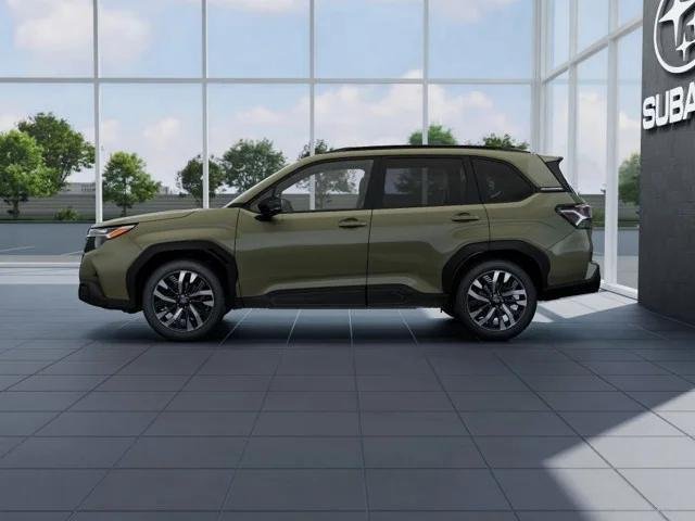 New 2026 AUTUMN GREEN METALLIC Subaru Touring image 3