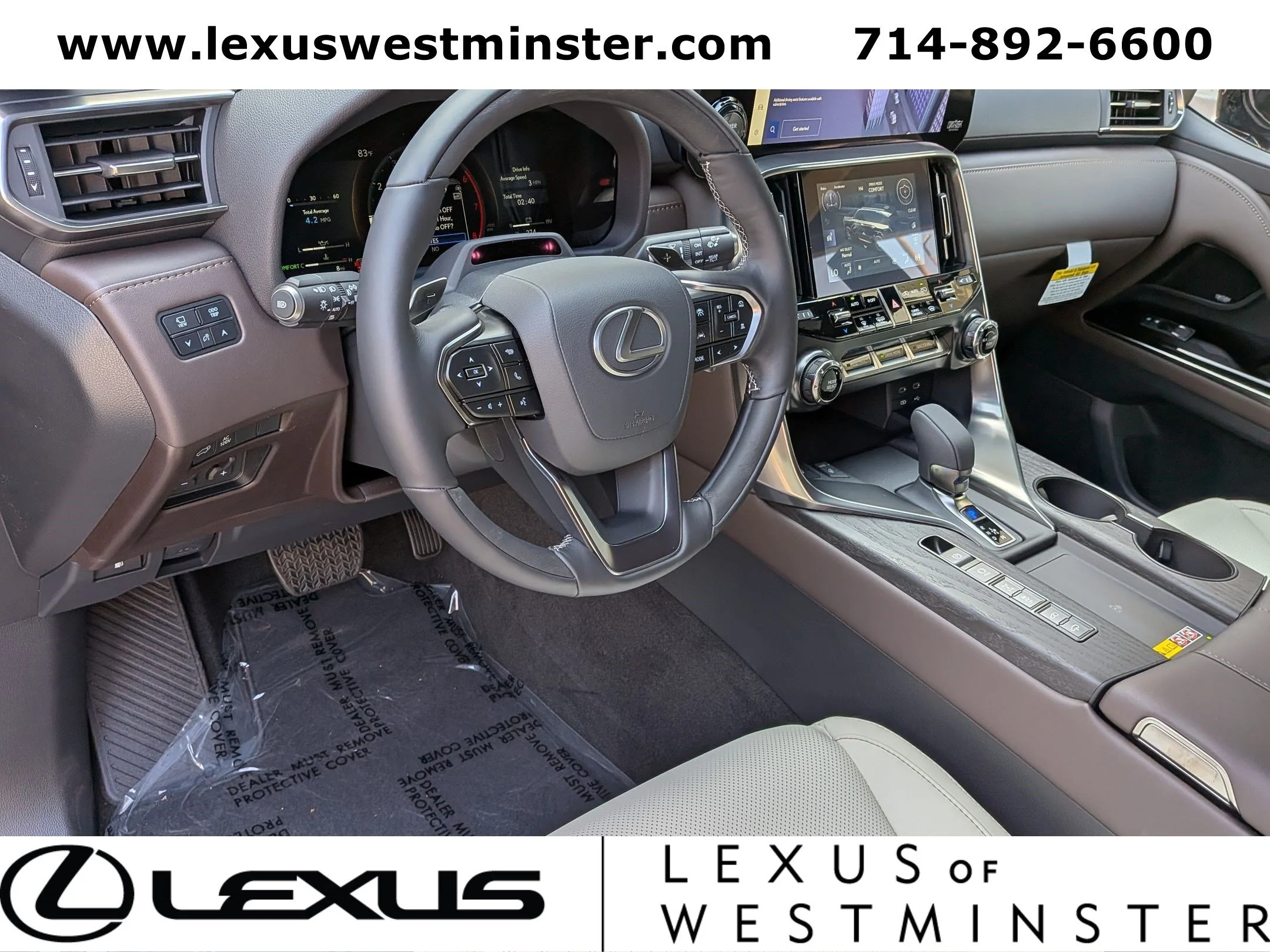 New 2026 Caviar Lexus LX 700h LUXURY image 9