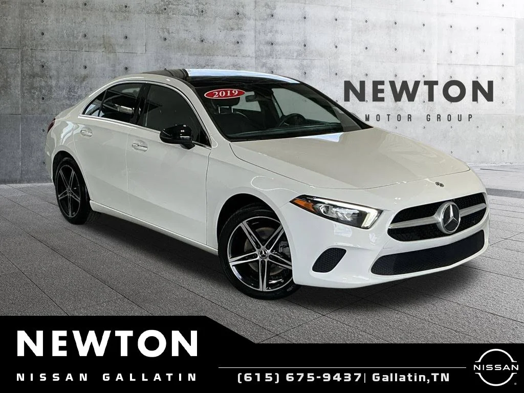 2019 Mercedes-Benz A-Class