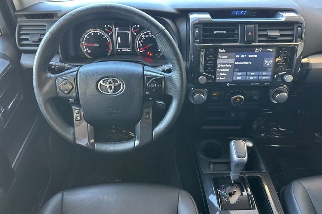 Used 2021 Silver Toyota TRD Off-Road Premium image 16