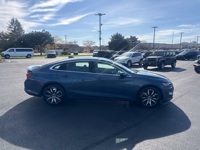 Used 2024 Blue Chevrolet RS image 5