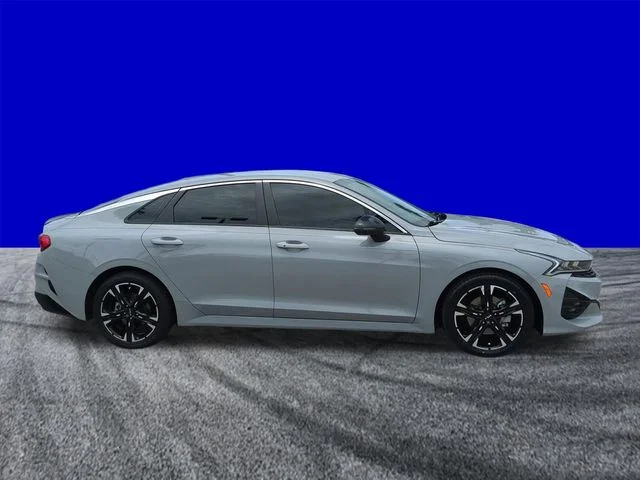 Certified Used 2023 Wolf Gray Kia GT-Line image 3