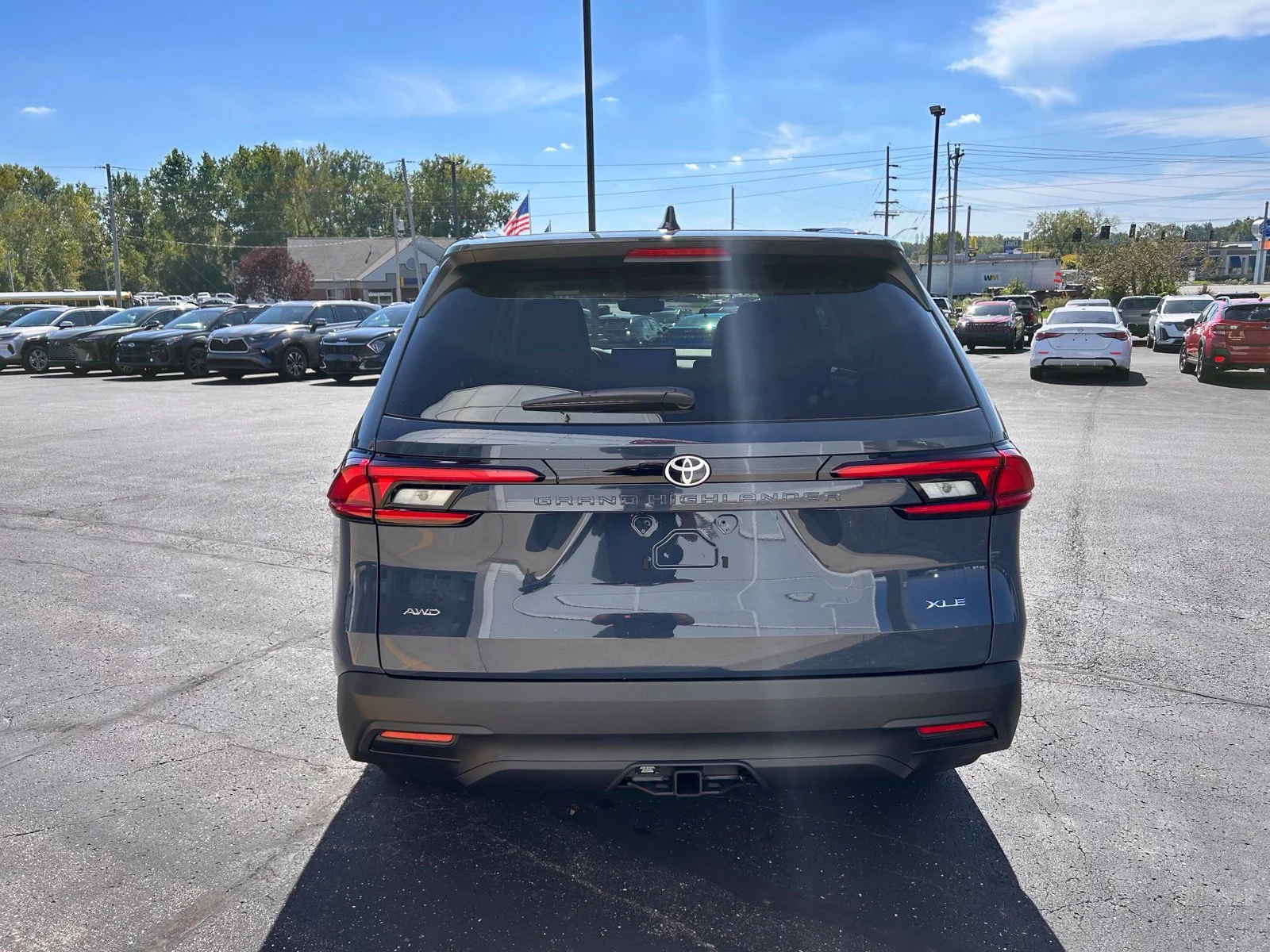 New 2026 Storm Cloud Toyota  XLE image 4