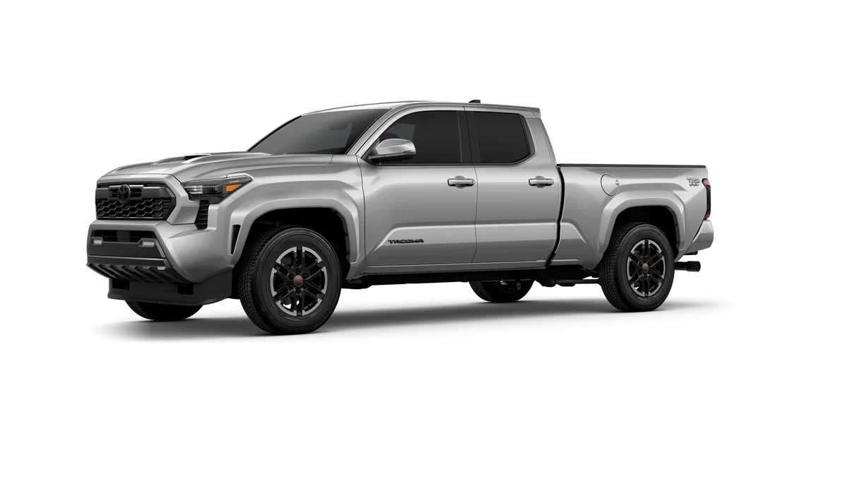 New 2026 Celestial Silver Metallic Toyota TRD Sport image 50