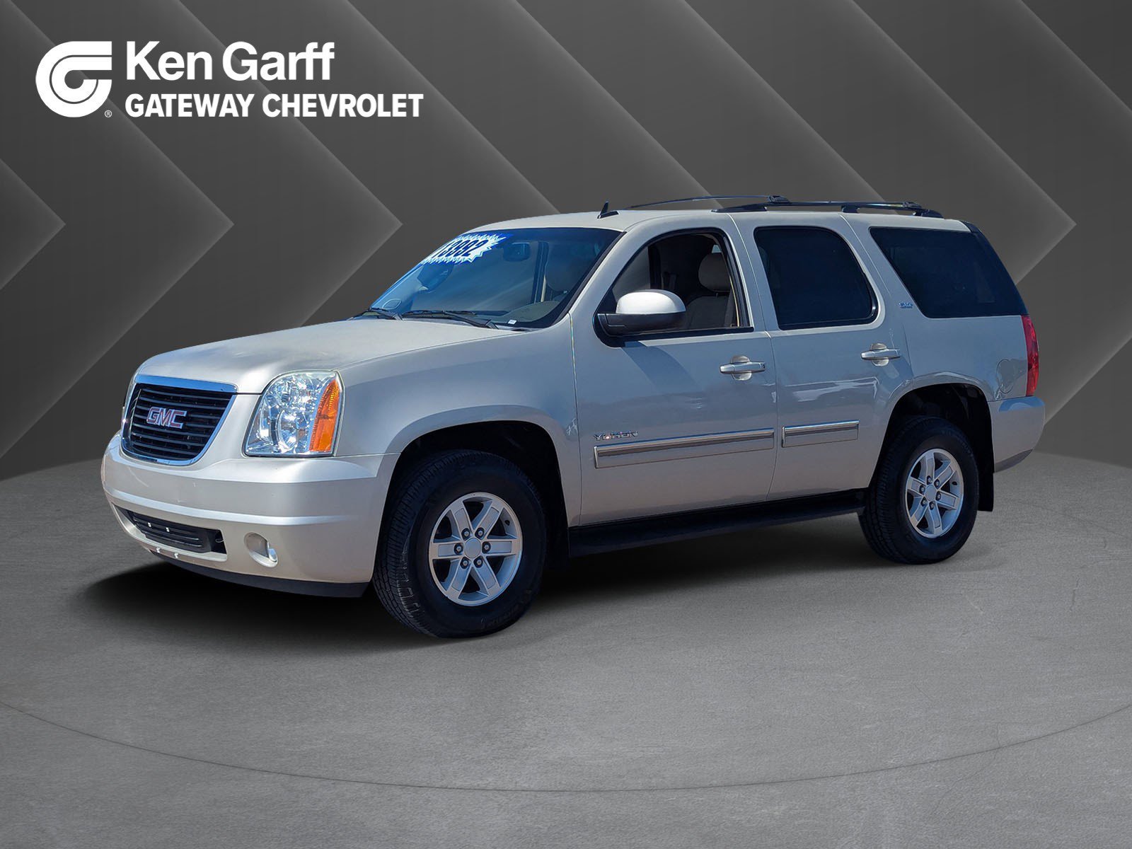 2013 GMC Yukon SLT