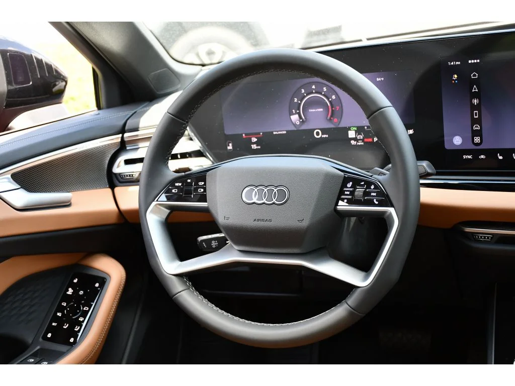 New 2026 Grenadine Red Metallic Audi Premium Plus image 17