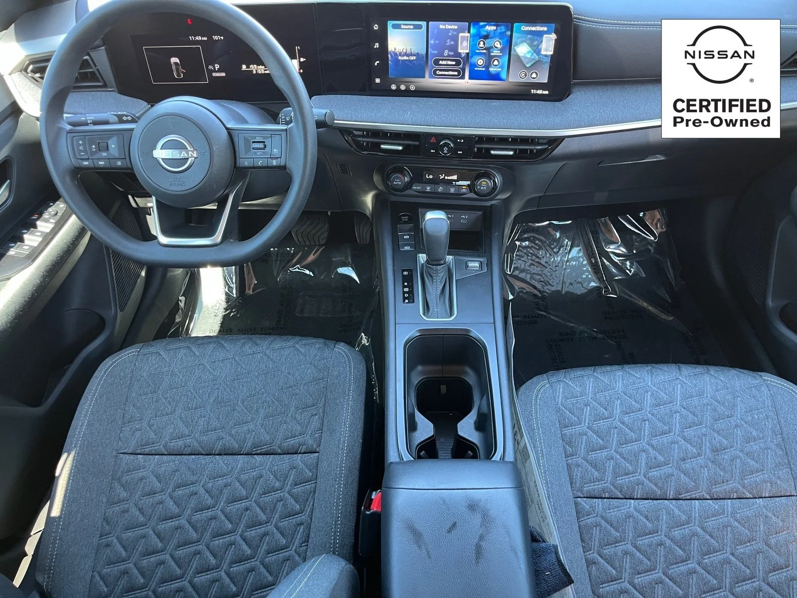 Used 2026 Scarlet Ember Tintcoat Nissan SV image 11