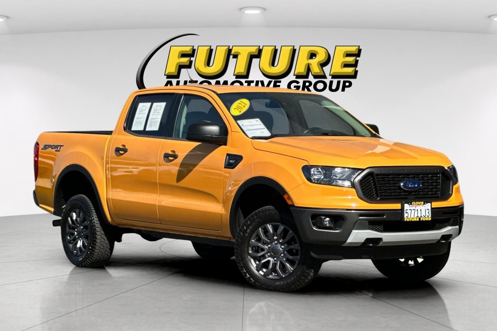 2021 Ford Ranger XLT 4x4 SuperCrew 5' Box's photo