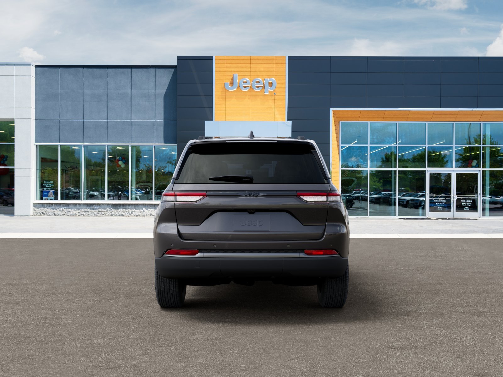New 2026 Baltic Gray Metallic Clearcoat Jeep Laredo image 7