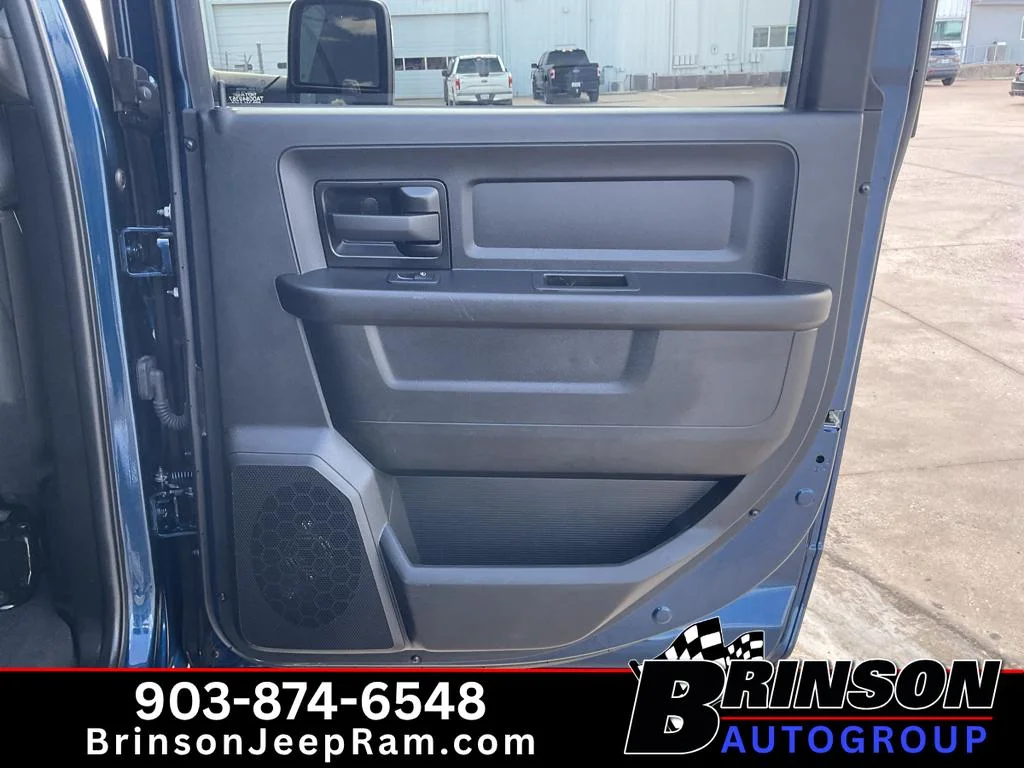 Used 2024 Patriot Blue Pearlcoat Ram Tradesman image 17