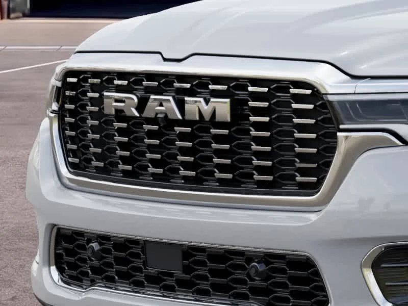 New 2027 Ivory White Tri-Coat Pearlcoat Ram Tungsten image 11