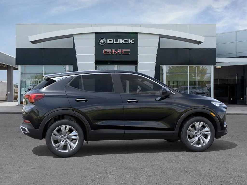 New 2026 Ebony Twilight Metallic Buick Preferred image 5