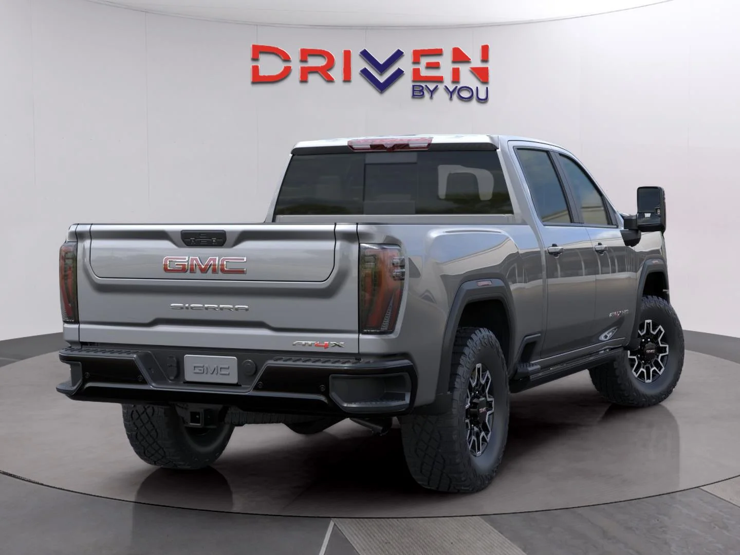 New 2026 Sterling Metallic GMC AT4X image 5