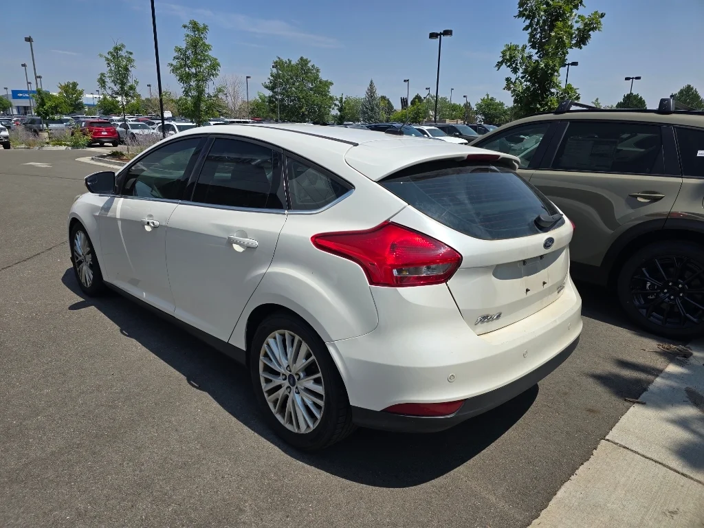 Used 2015 White Platinum Metallic Tri-Coat Ford Titanium image 14