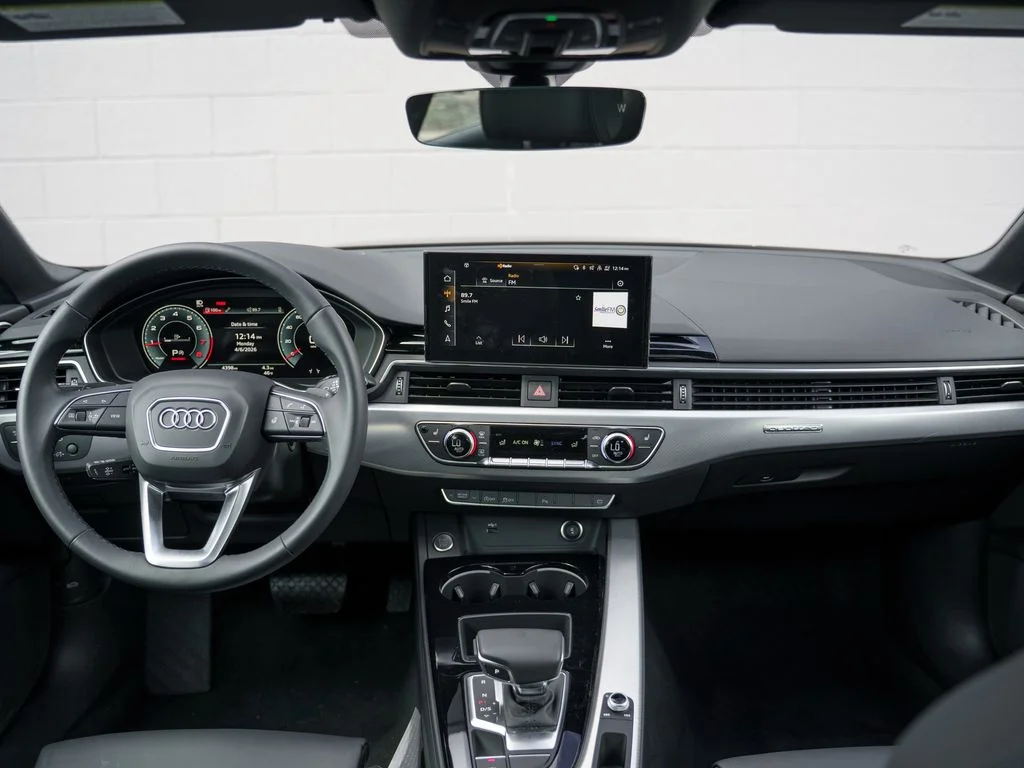Used 2025 Black Audi 45 S line Premium image 21