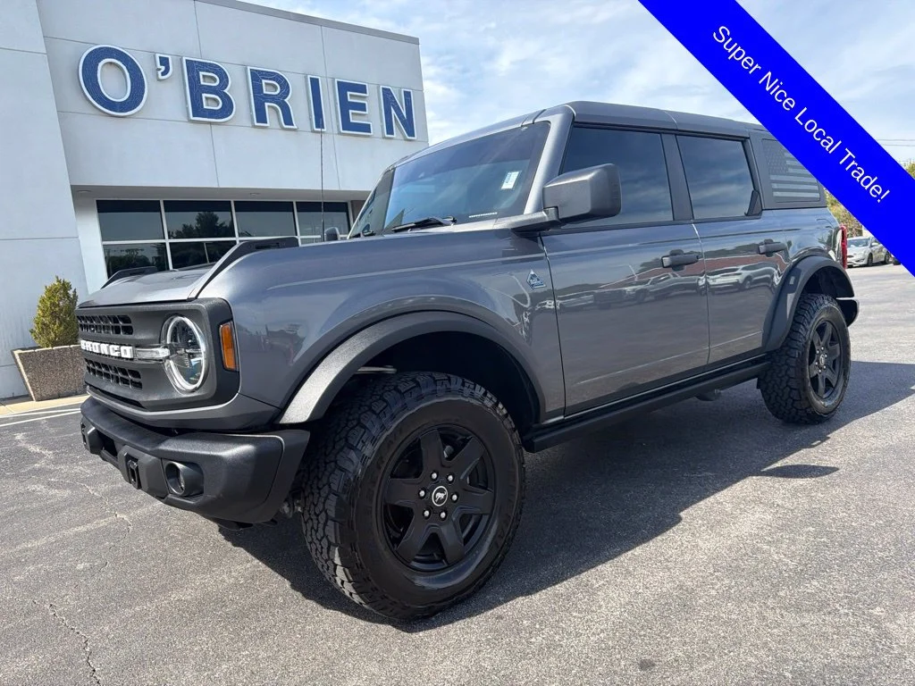 Used 2024 Carbonized Gray Metallic Ford Black Diamond image 1