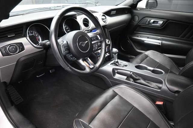Used 2022 White Ford EcoBoost Premium image 18