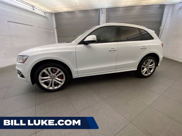 2017 Audi SQ5 3.0T Prestige quattro