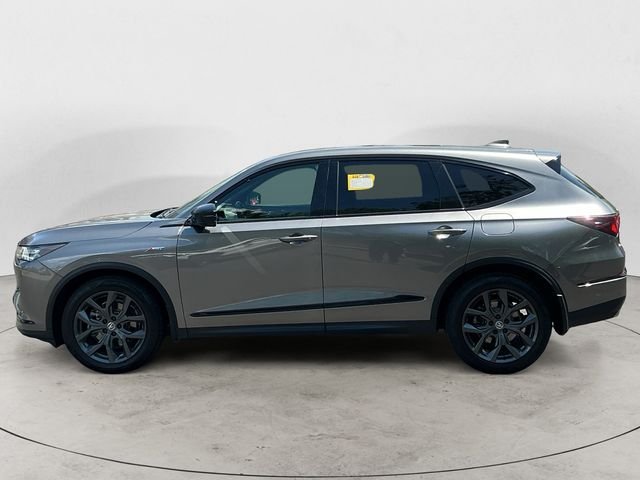 Used 2023 Gray Acura A-Spec image 8